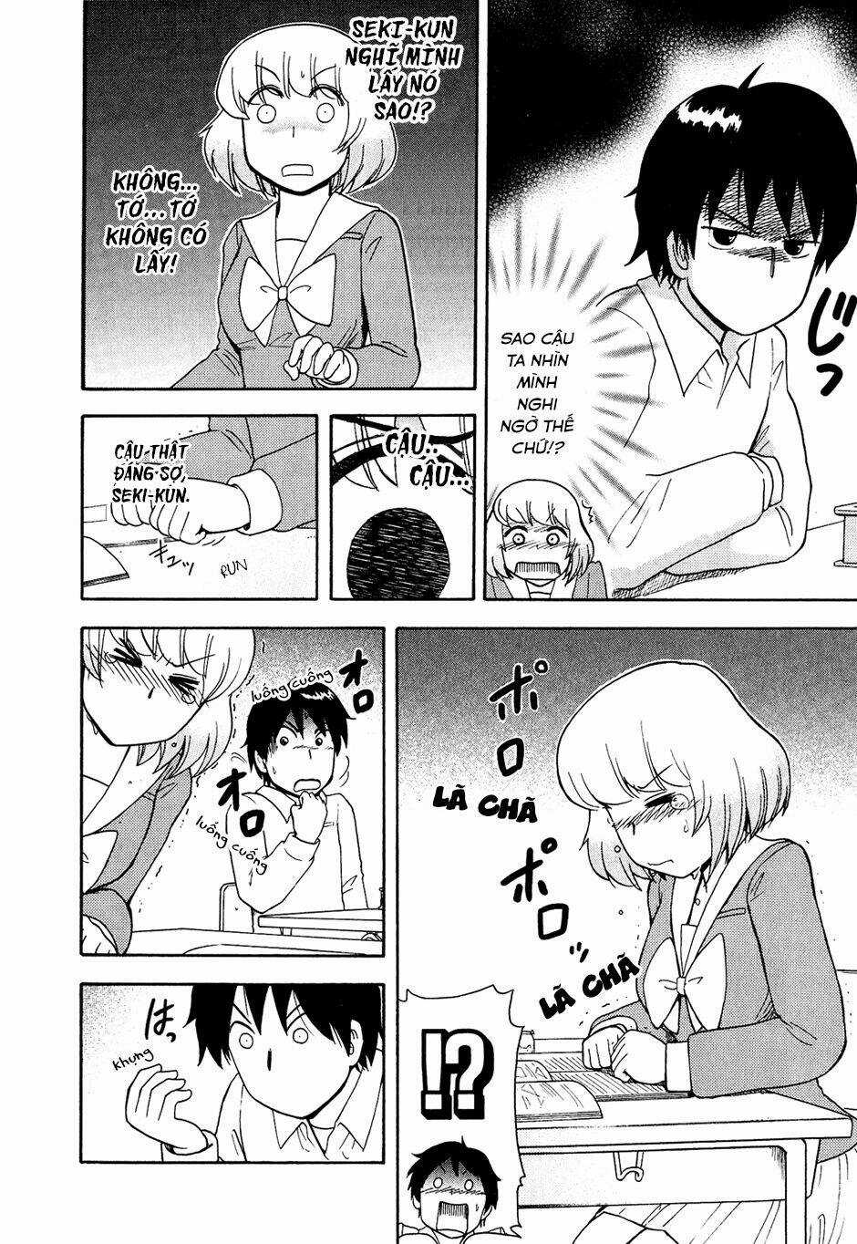 Cậu Bạn Bàn Bên Chapter 42 trang 8