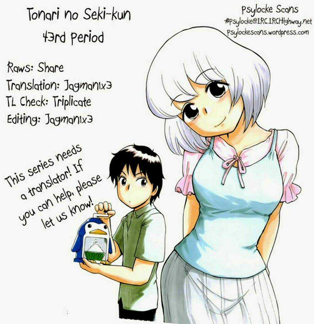 Cậu Bạn Bàn Bên Chapter 43 trang 16