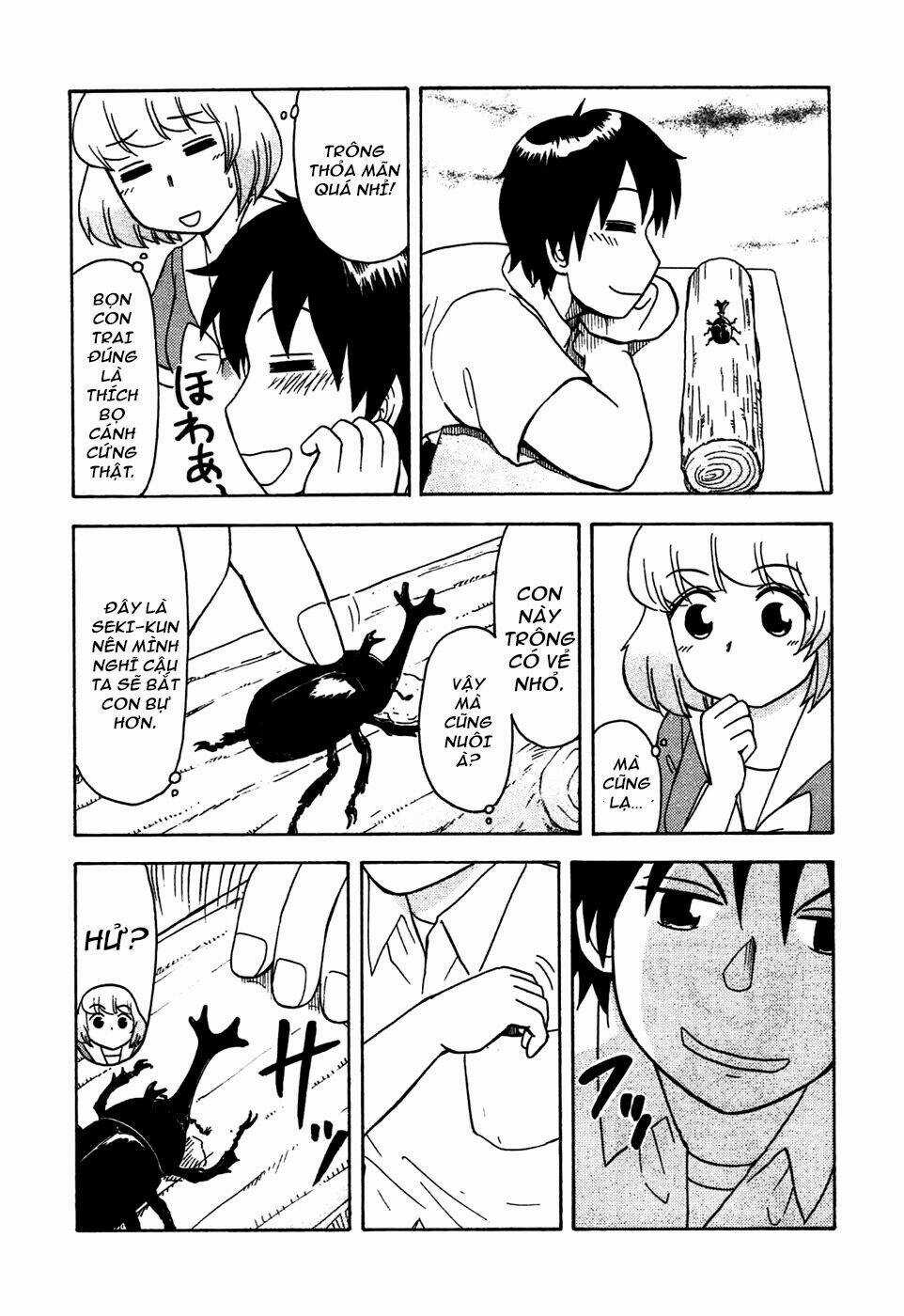 Cậu Bạn Bàn Bên Chapter 44 trang 2