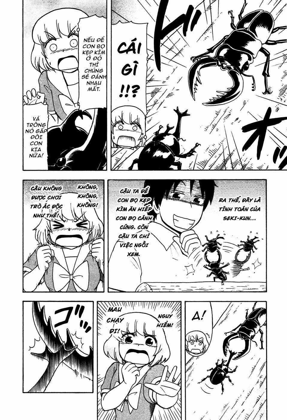 Cậu Bạn Bàn Bên Chapter 44 trang 3