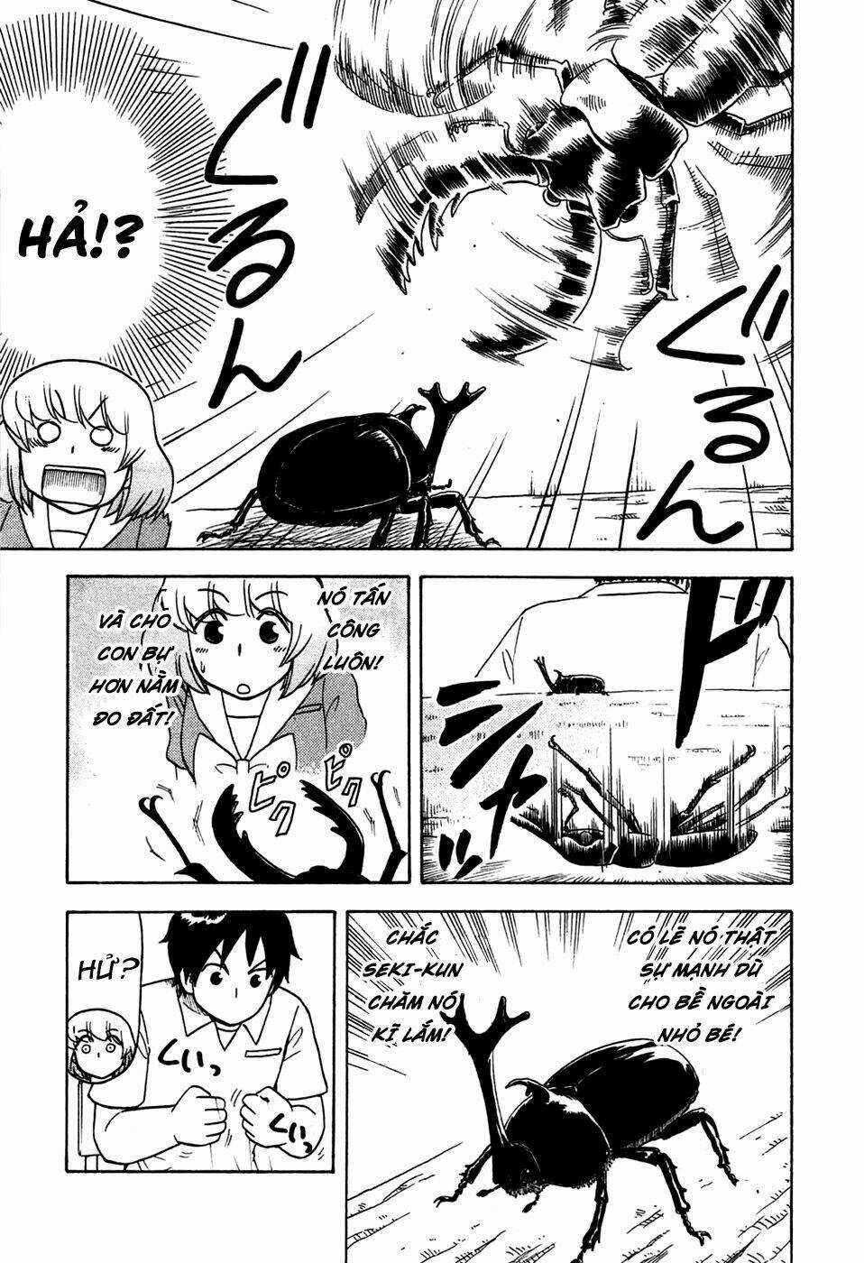 Cậu Bạn Bàn Bên Chapter 44 trang 4