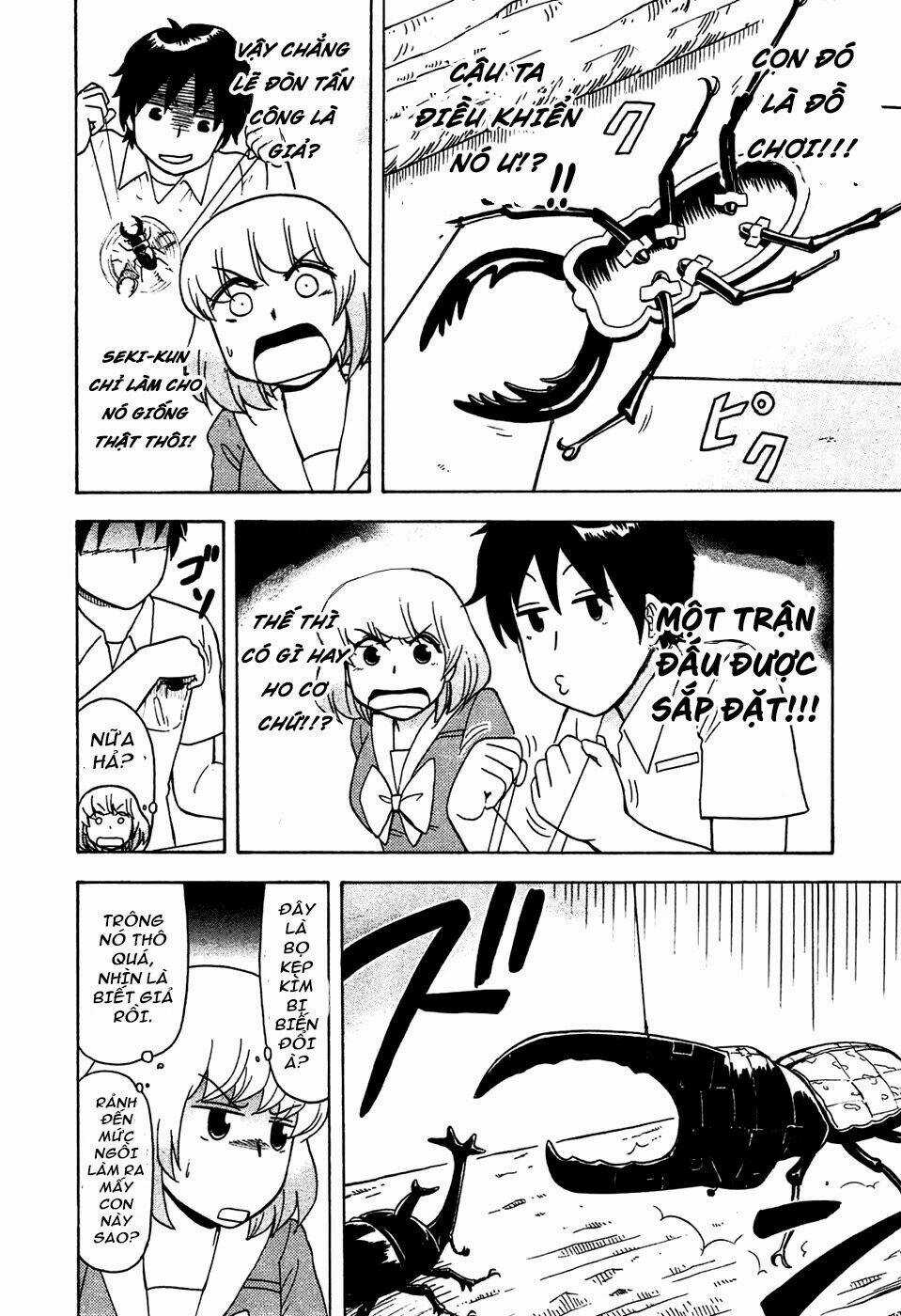 Cậu Bạn Bàn Bên Chapter 44 trang 5