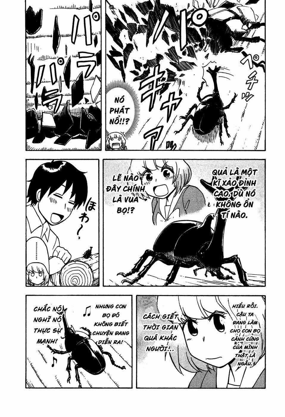 Cậu Bạn Bàn Bên Chapter 44 trang 6