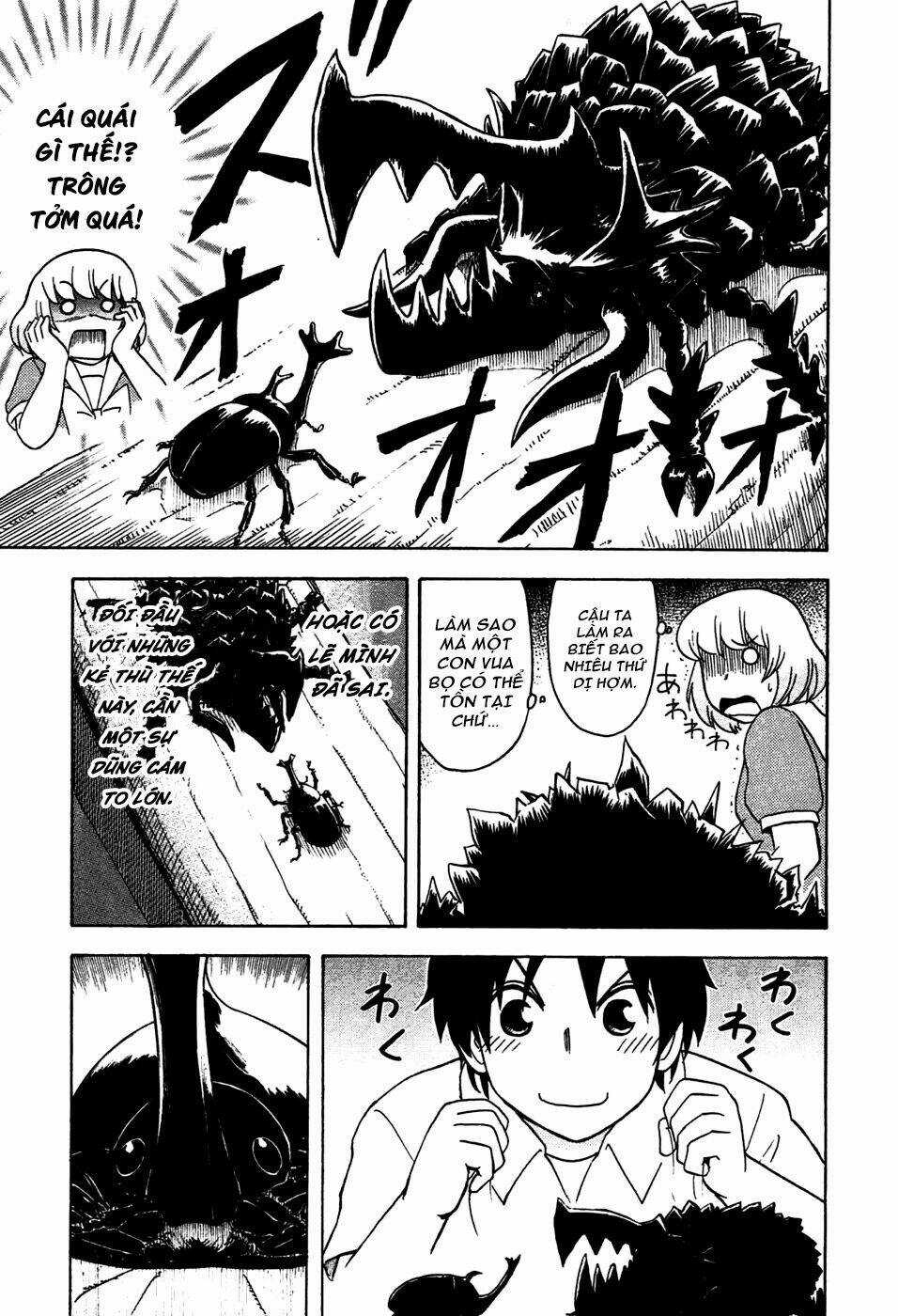 Cậu Bạn Bàn Bên Chapter 44 trang 8