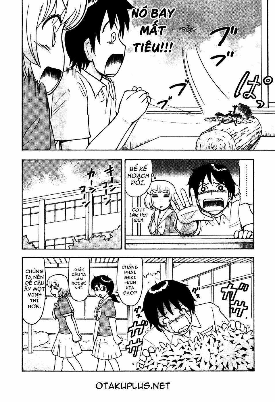 Cậu Bạn Bàn Bên Chapter 44 trang 9