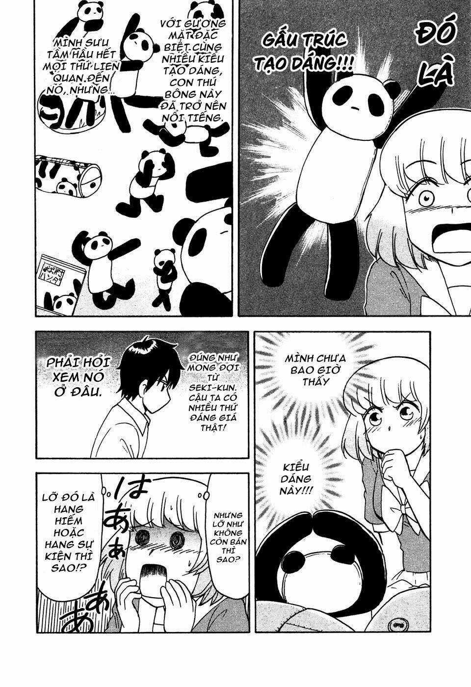 Cậu Bạn Bàn Bên Chapter 45 trang 4