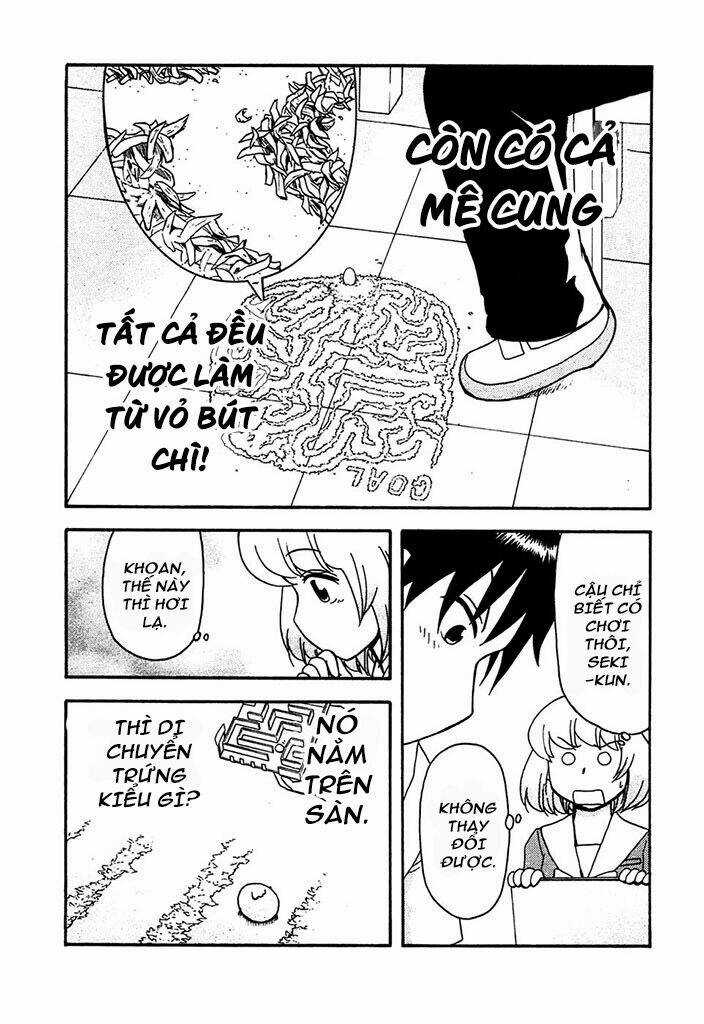 Cậu Bạn Bàn Bên Chapter 46 trang 11