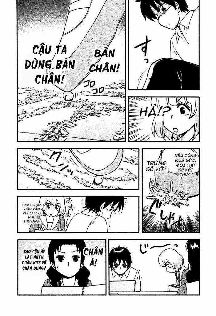 Cậu Bạn Bàn Bên Chapter 46 trang 12