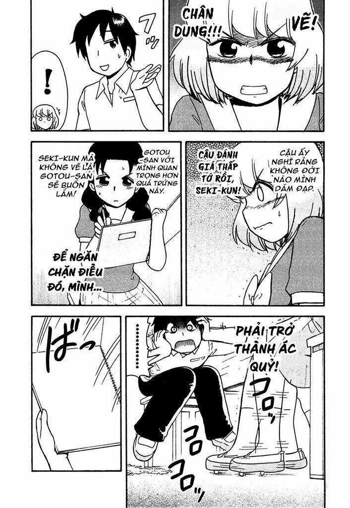 Cậu Bạn Bàn Bên Chapter 46 trang 15