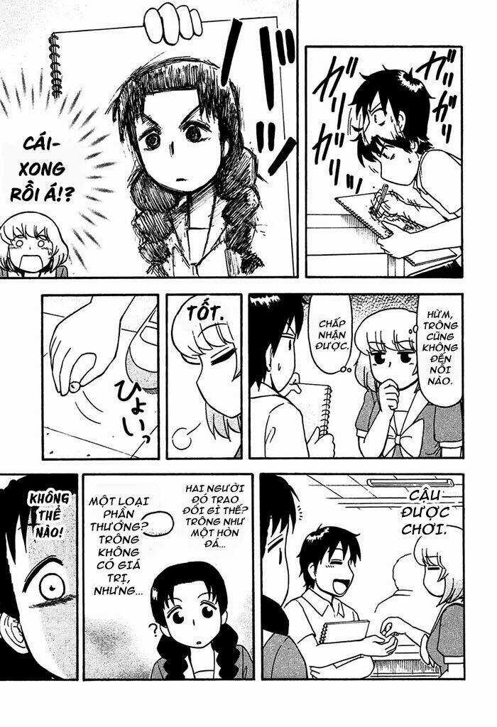 Cậu Bạn Bàn Bên Chapter 46 trang 16