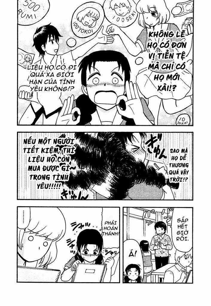 Cậu Bạn Bàn Bên Chapter 46 trang 17