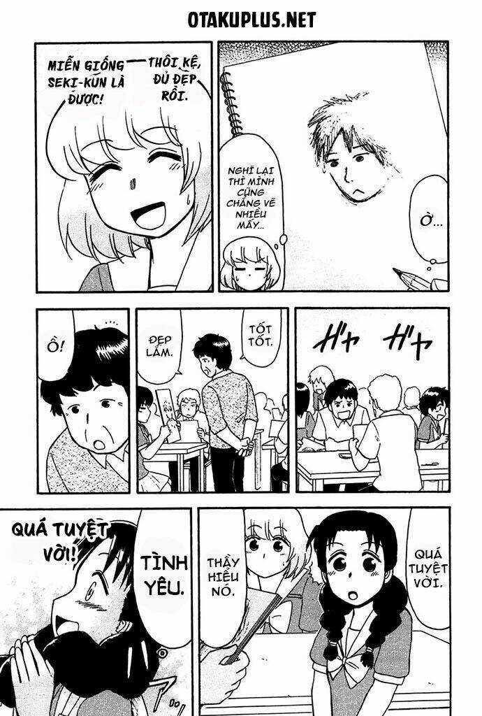 Cậu Bạn Bàn Bên Chapter 46 trang 18