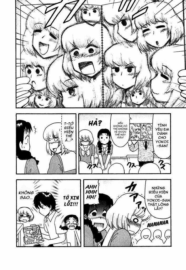 Cậu Bạn Bàn Bên Chapter 46 trang 19