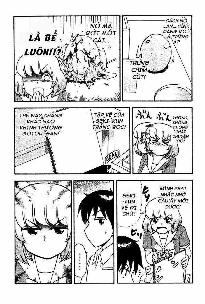 Cậu Bạn Bàn Bên Chapter 46 trang 4