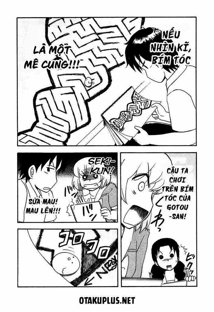 Cậu Bạn Bàn Bên Chapter 46 trang 9