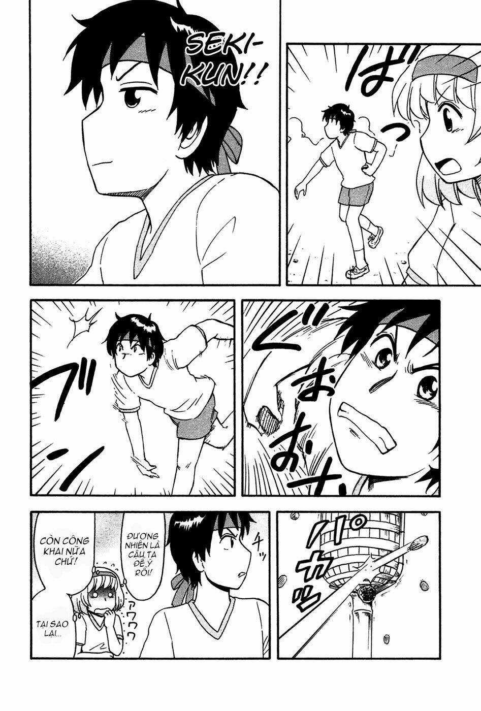 Cậu Bạn Bàn Bên Chapter 47 trang 3