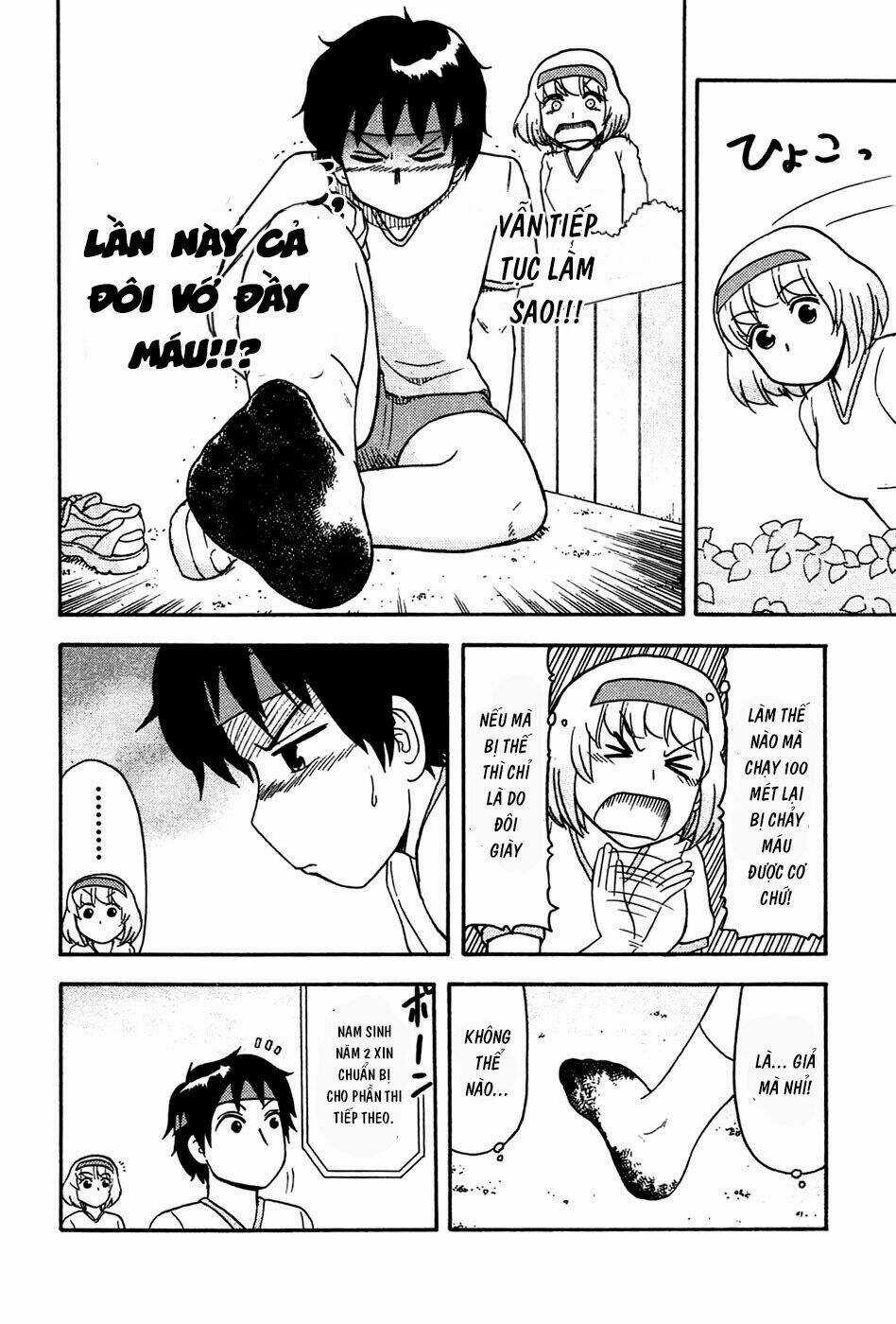 Cậu Bạn Bàn Bên Chapter 48 trang 10