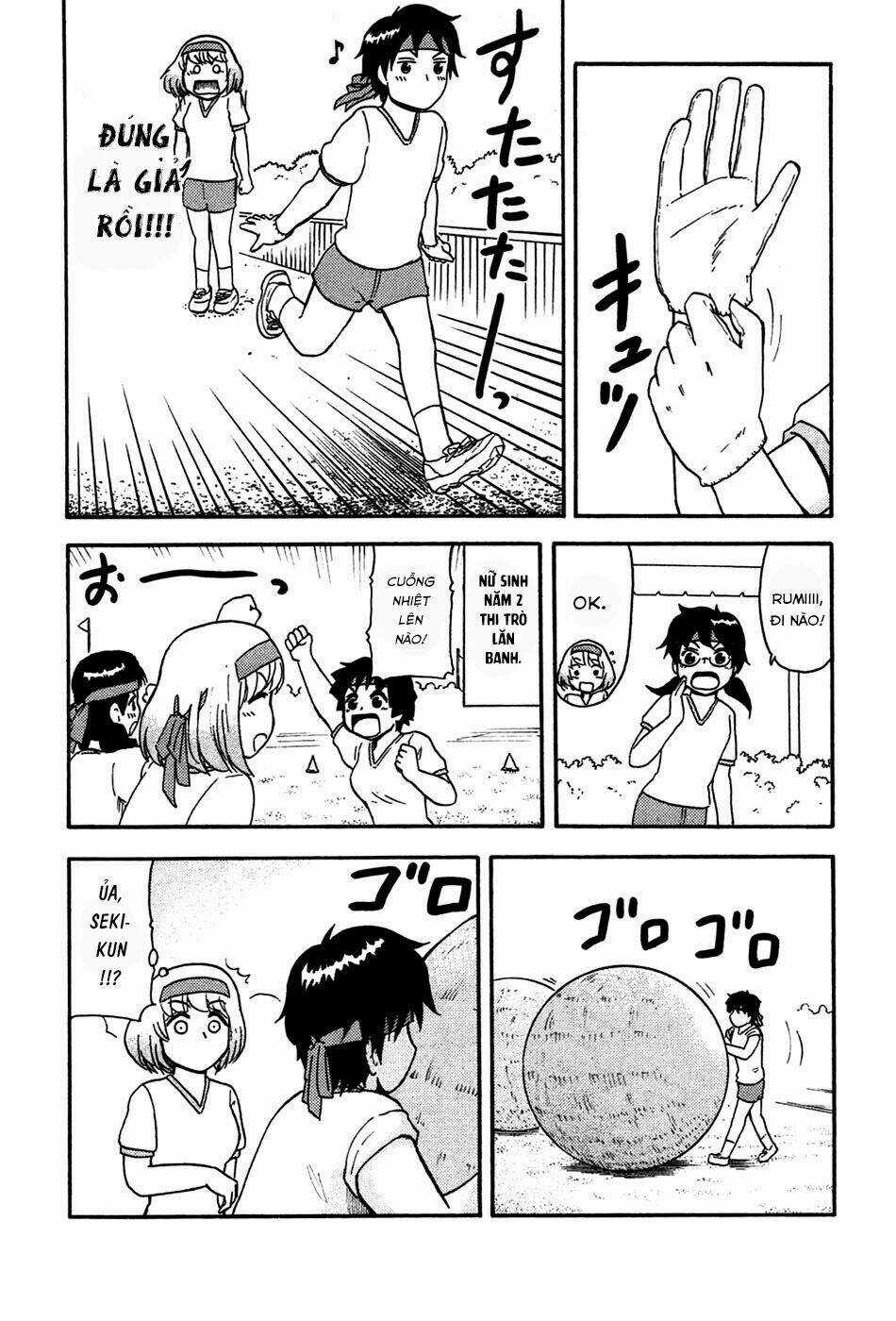 Cậu Bạn Bàn Bên Chapter 48 trang 11