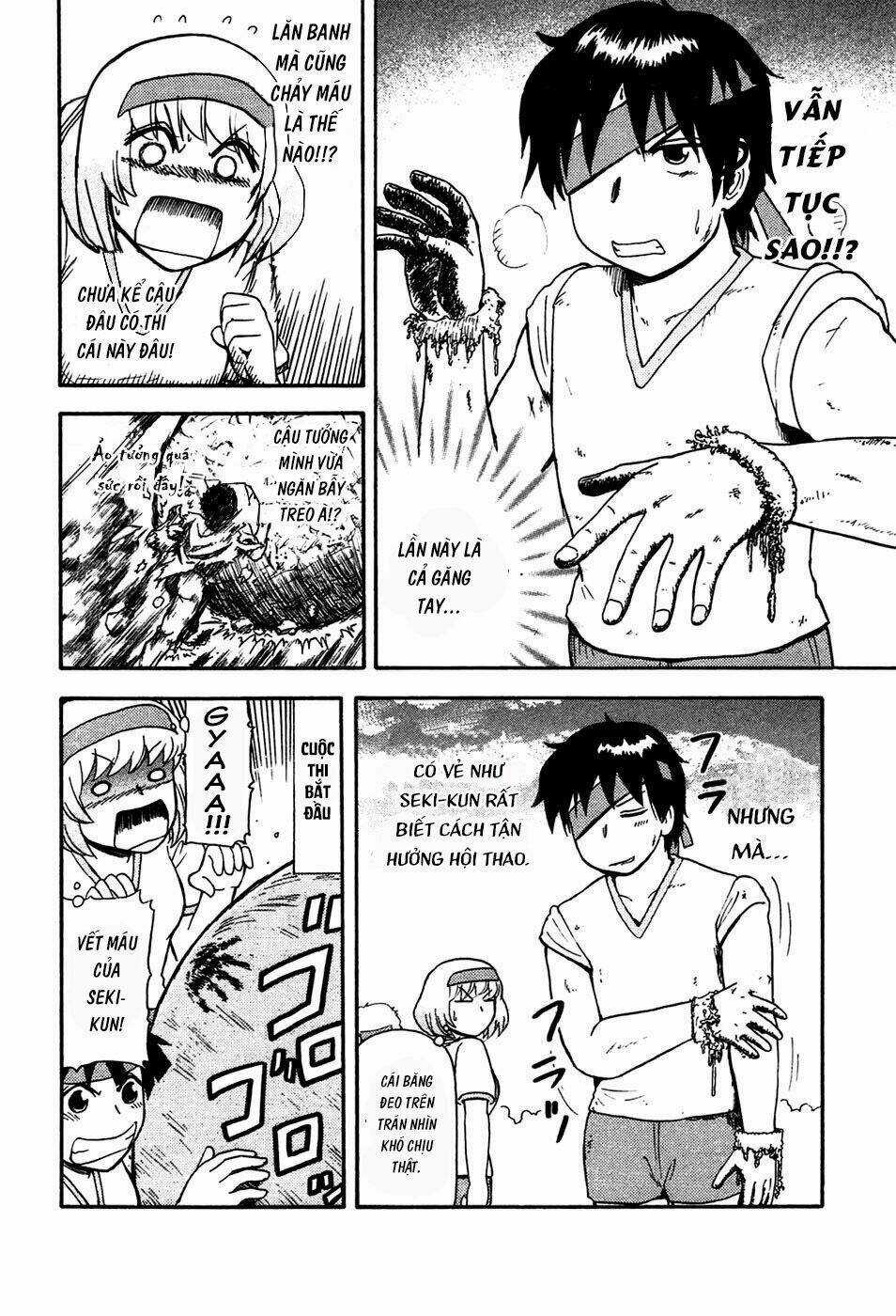 Cậu Bạn Bàn Bên Chapter 48 trang 12