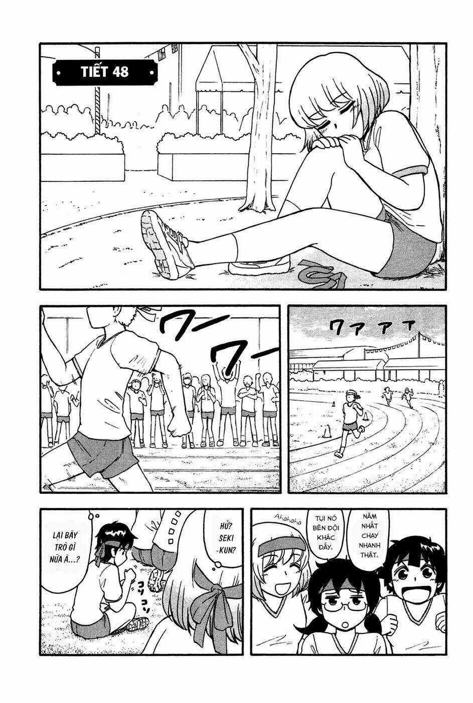 Cậu Bạn Bàn Bên Chapter 48 trang 3