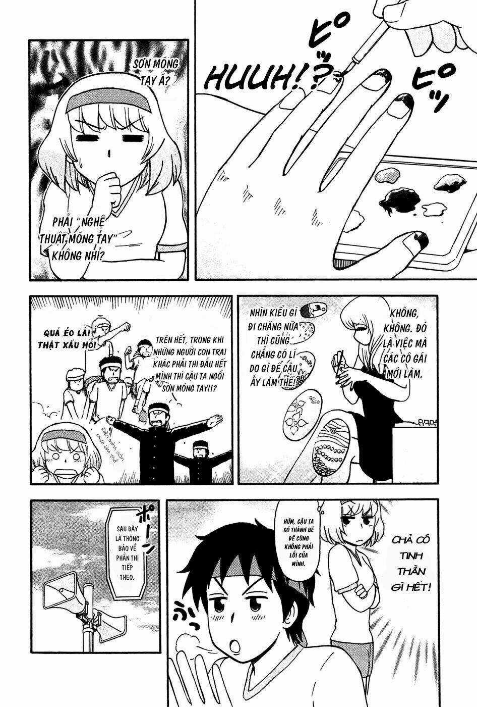 Cậu Bạn Bàn Bên Chapter 48 trang 4