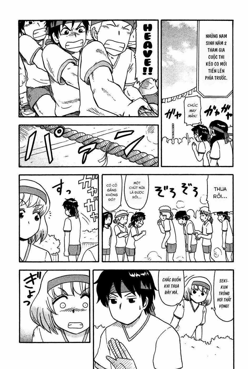 Cậu Bạn Bàn Bên Chapter 48 trang 5