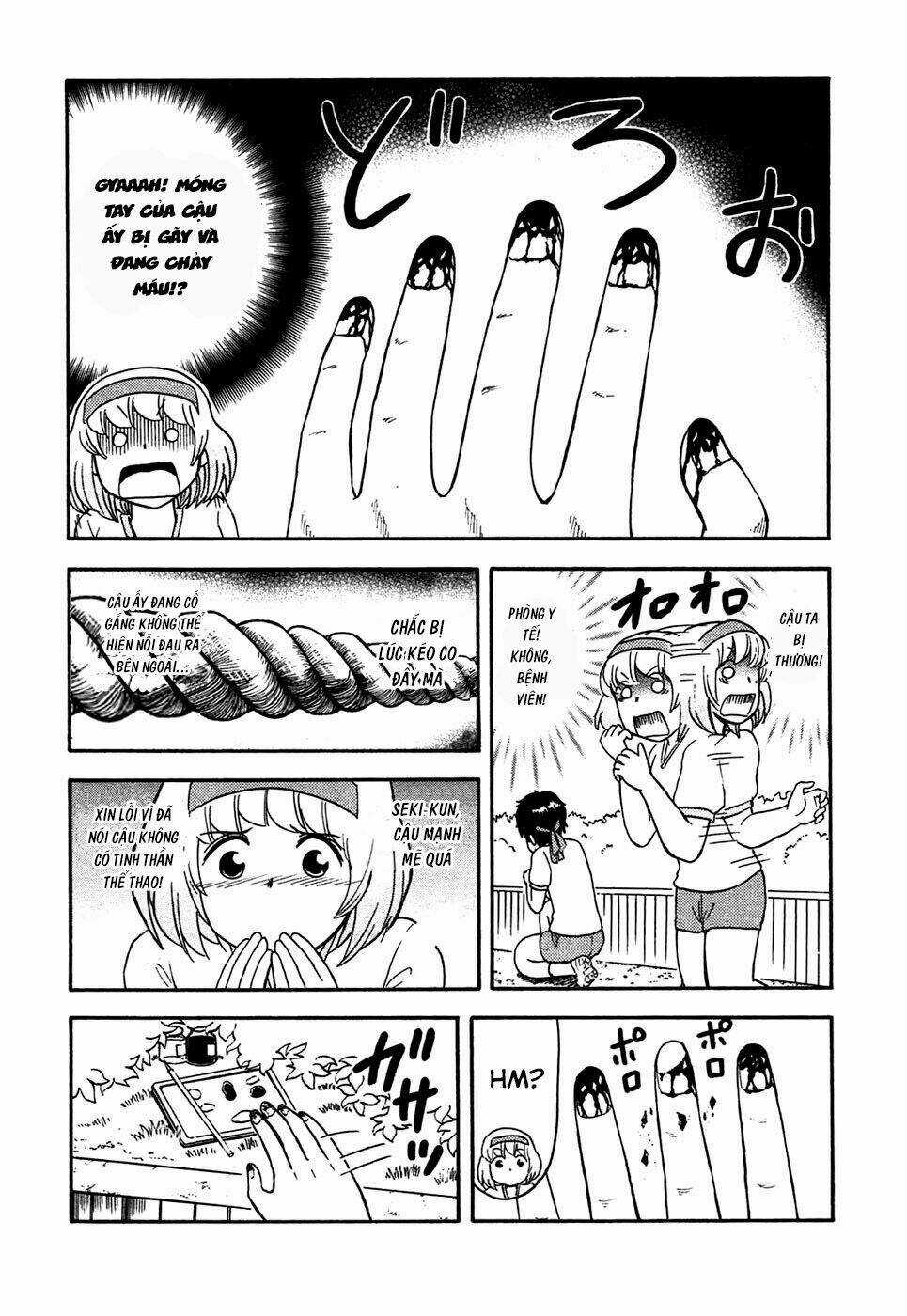 Cậu Bạn Bàn Bên Chapter 48 trang 6