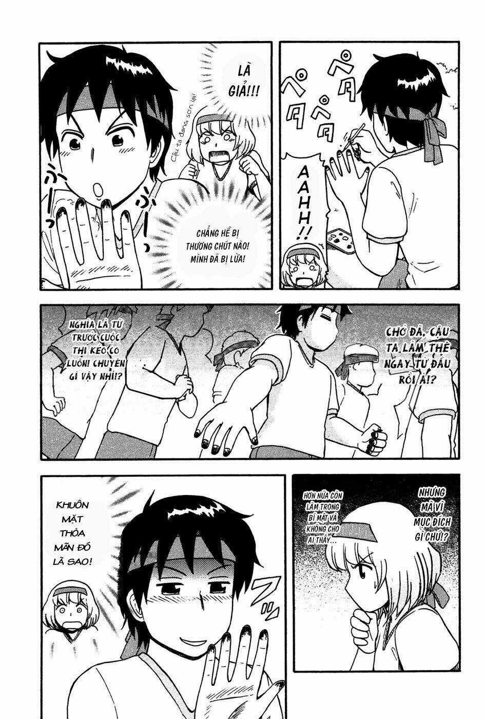 Cậu Bạn Bàn Bên Chapter 48 trang 7