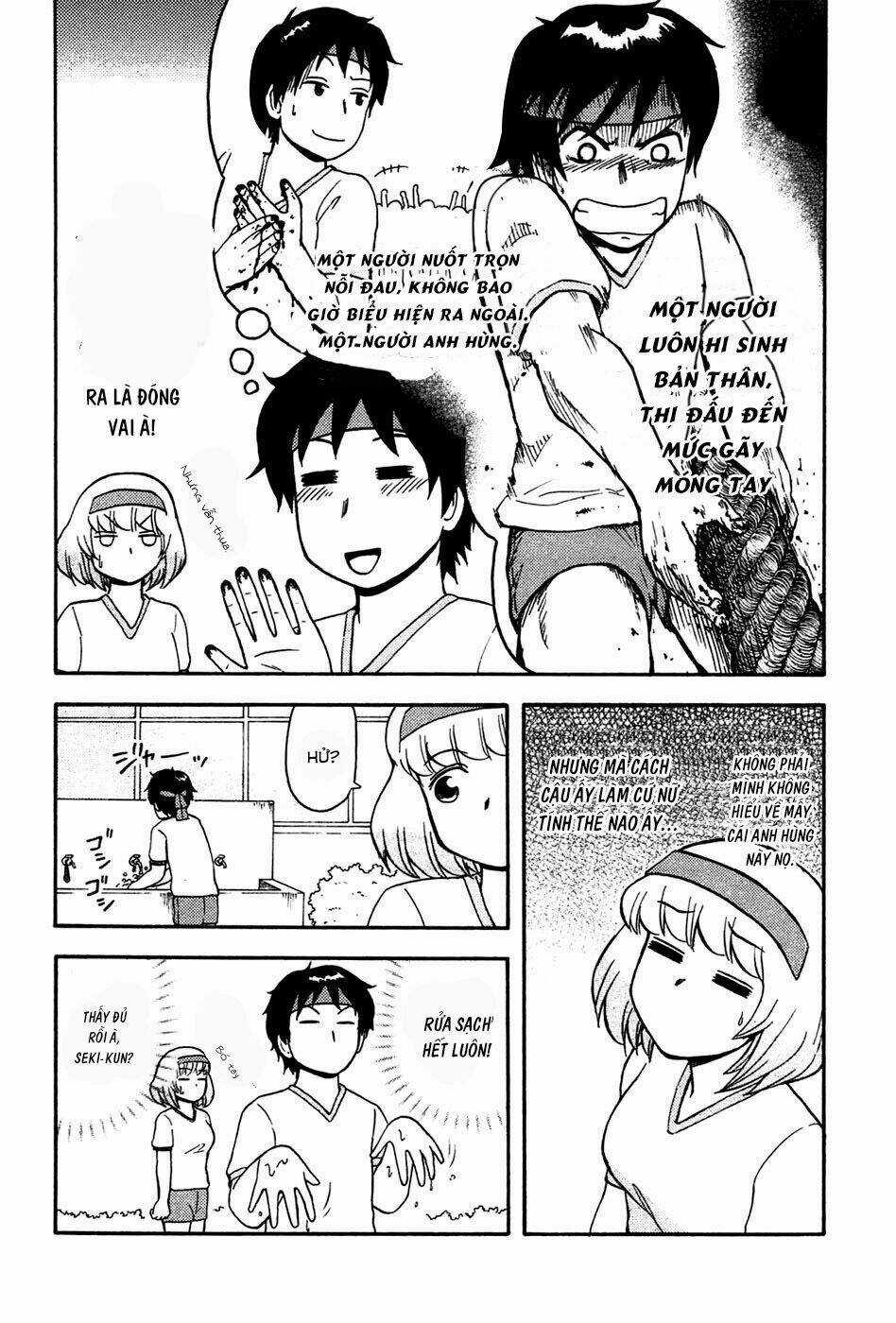 Cậu Bạn Bàn Bên Chapter 48 trang 8