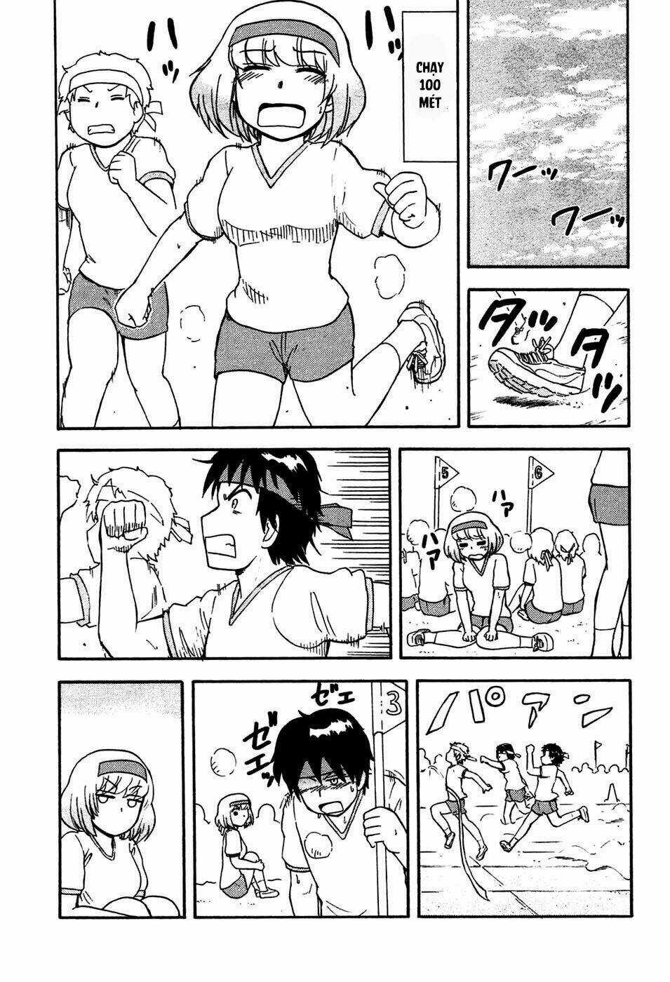 Cậu Bạn Bàn Bên Chapter 48 trang 9