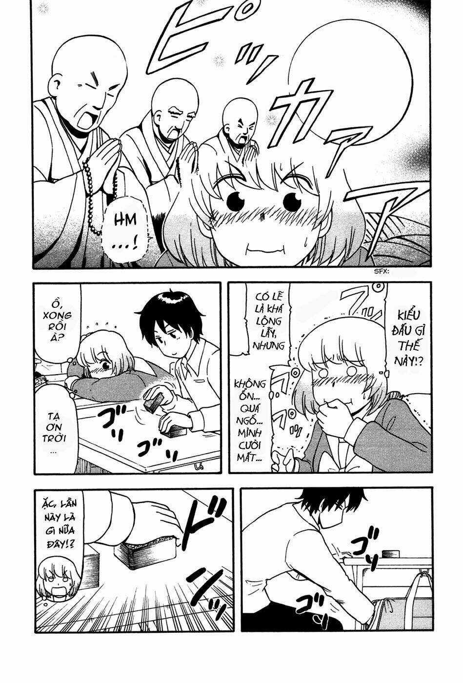 Cậu Bạn Bàn Bên Chapter 49 trang 10