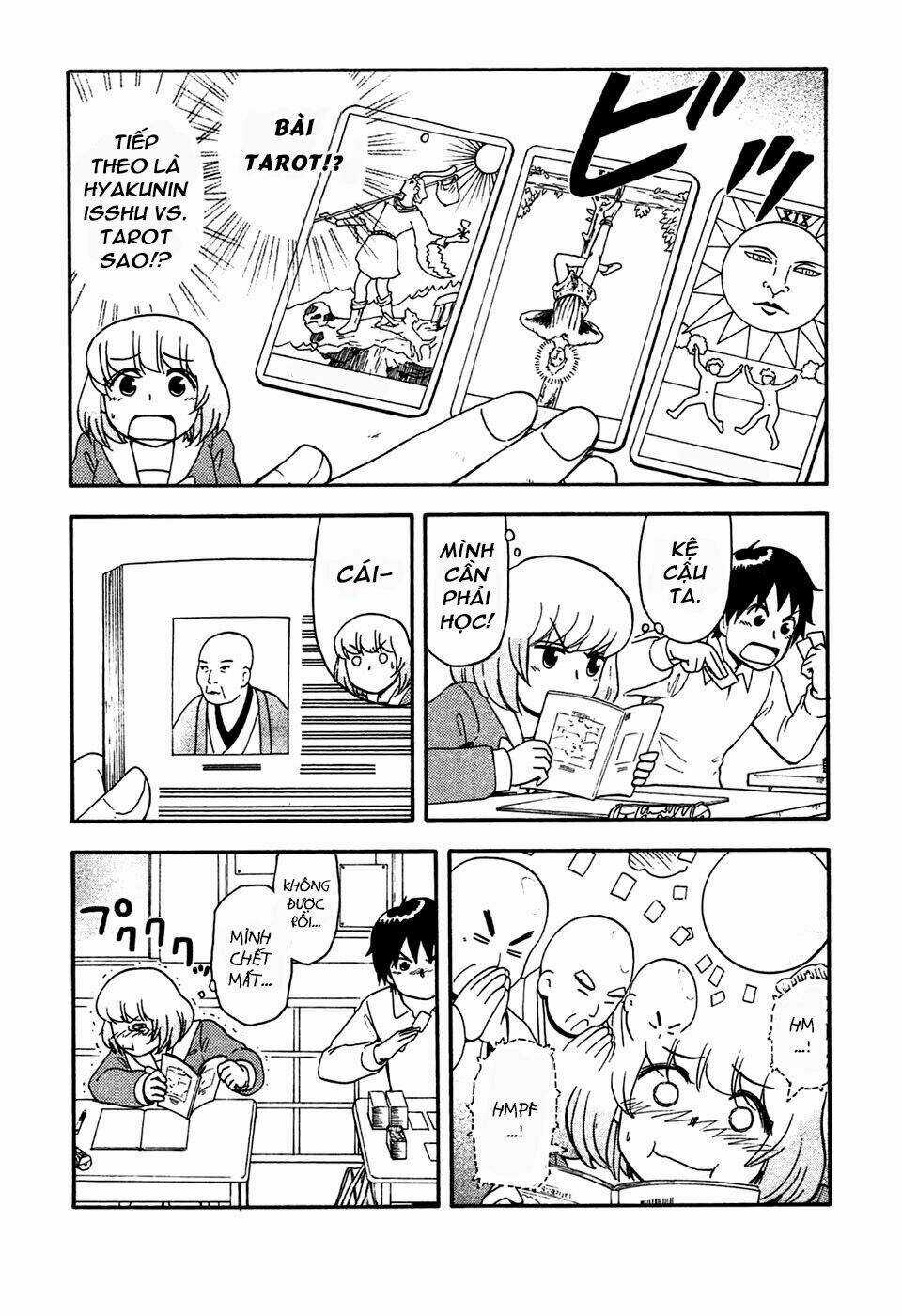 Cậu Bạn Bàn Bên Chapter 49 trang 11