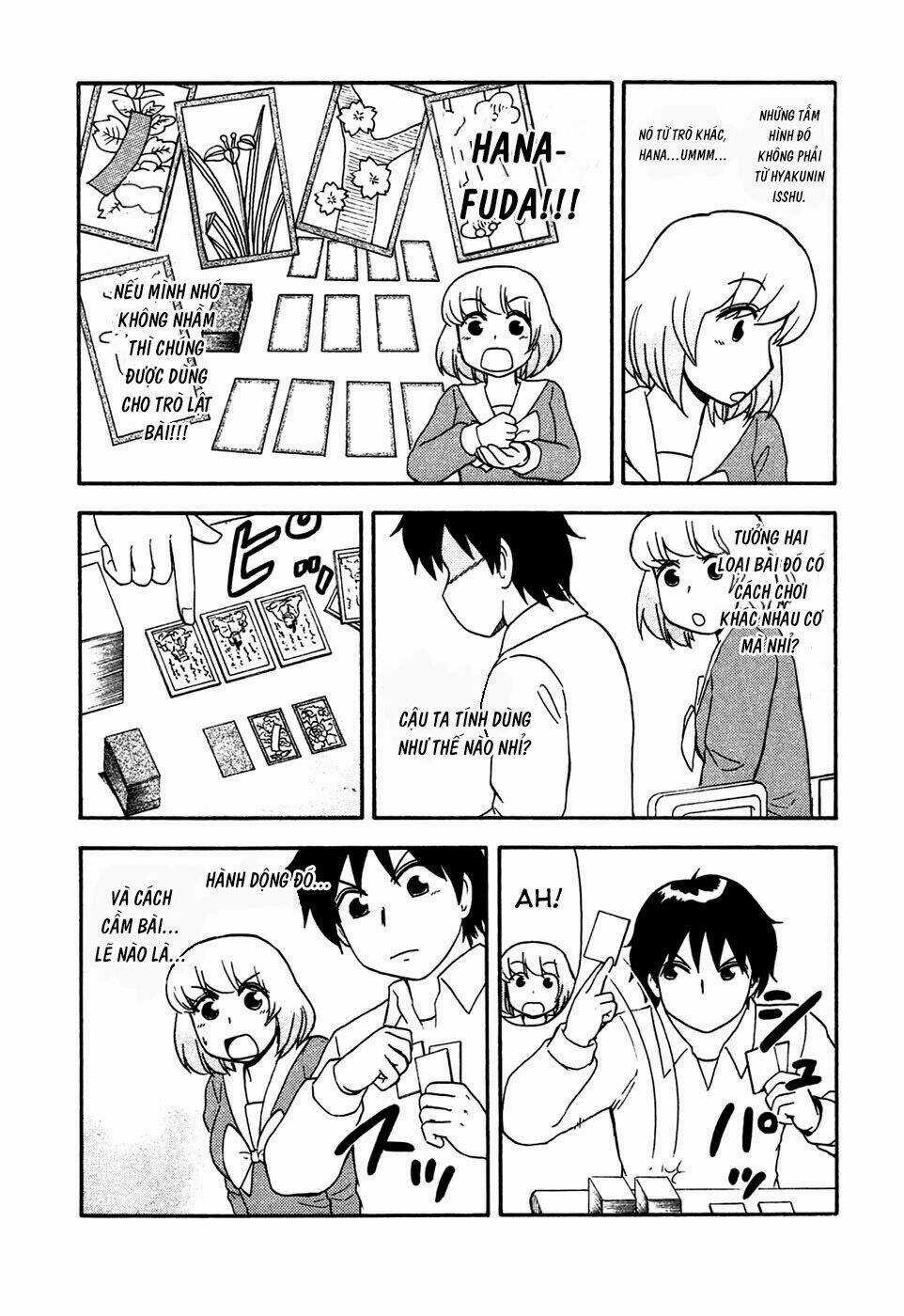 Cậu Bạn Bàn Bên Chapter 49 trang 3