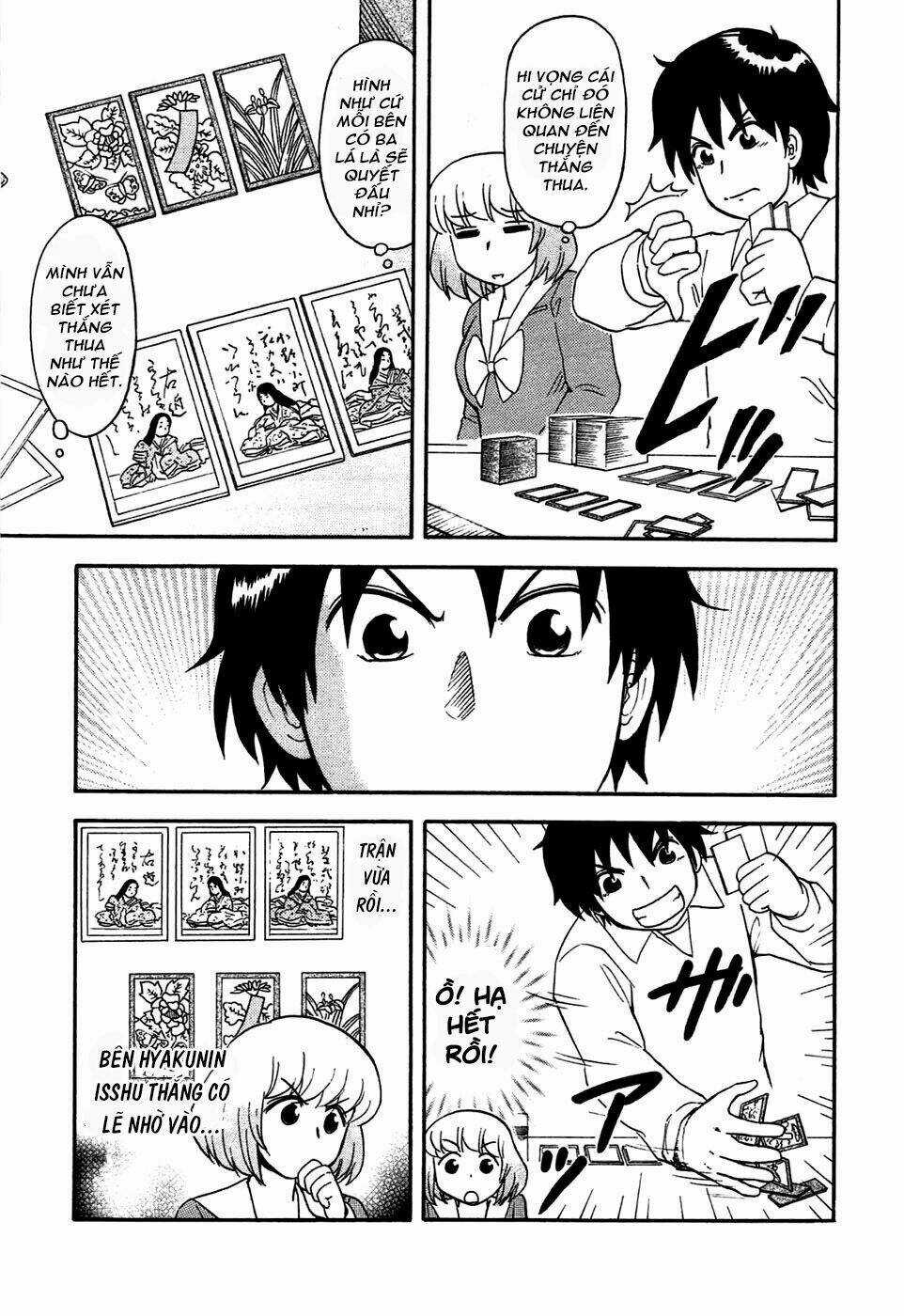 Cậu Bạn Bàn Bên Chapter 49 trang 6