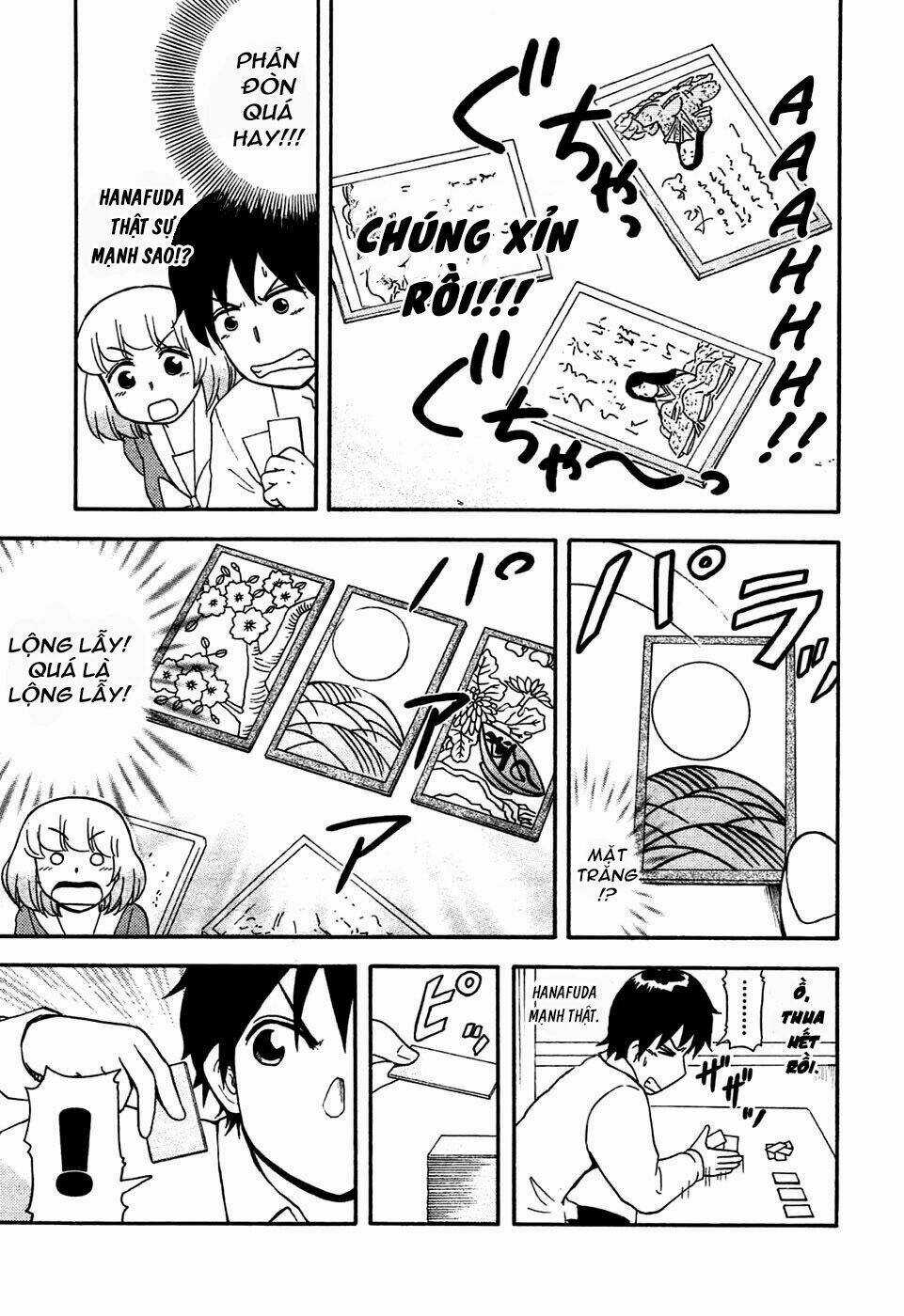 Cậu Bạn Bàn Bên Chapter 49 trang 8