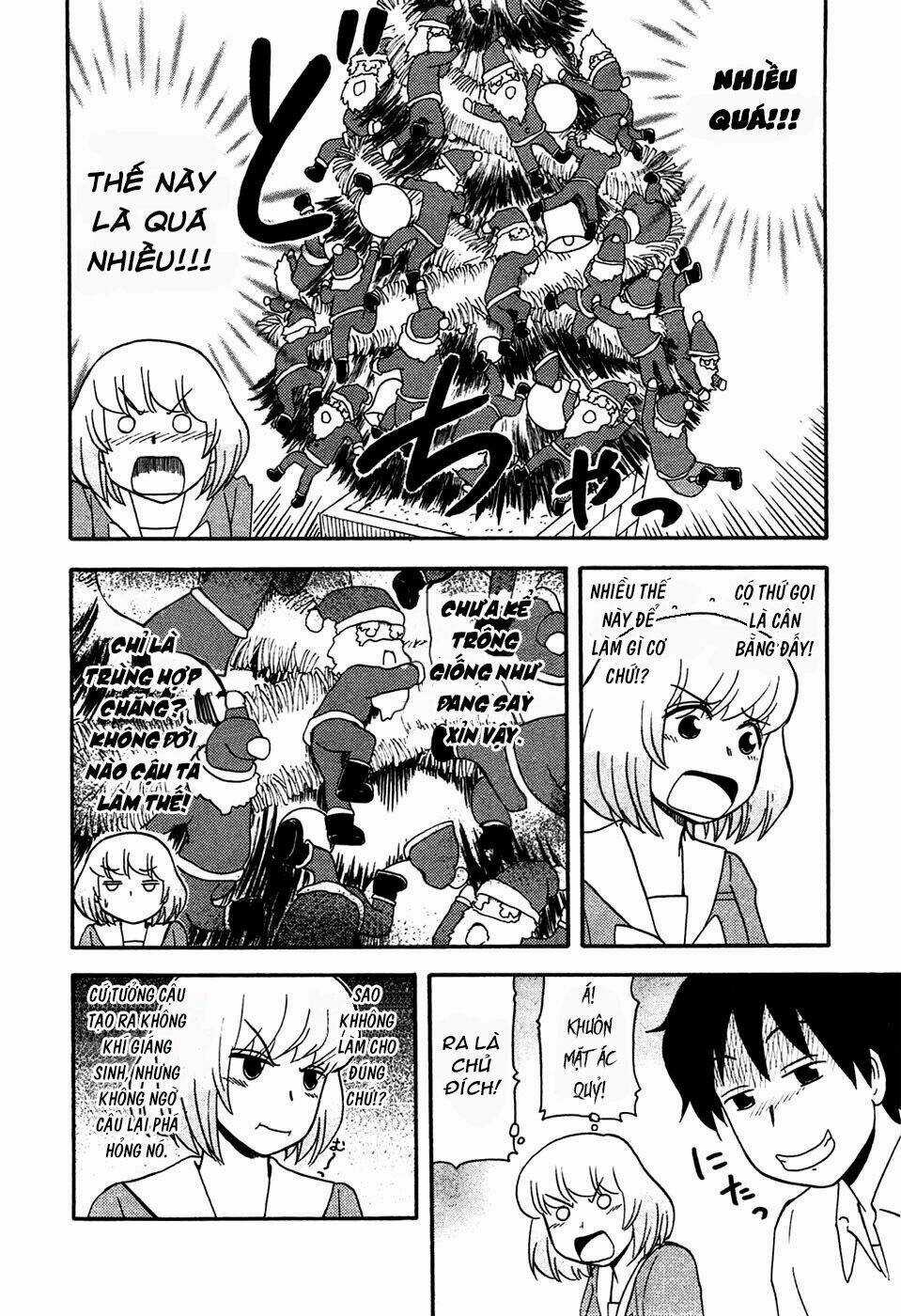 Cậu Bạn Bàn Bên Chapter 50 trang 5