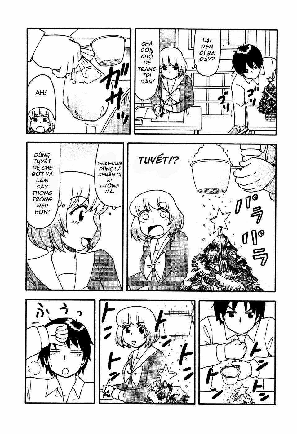 Cậu Bạn Bàn Bên Chapter 50 trang 6