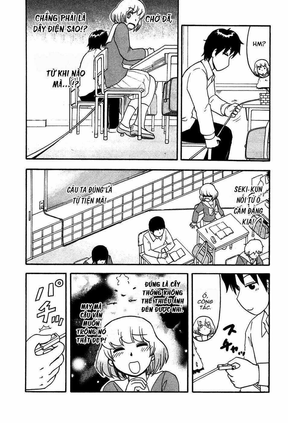 Cậu Bạn Bàn Bên Chapter 50 trang 8