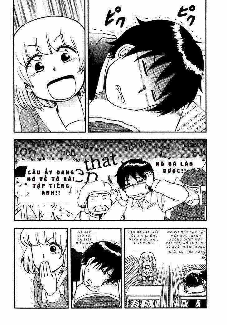 Cậu Bạn Bàn Bên Chapter 51 trang 8