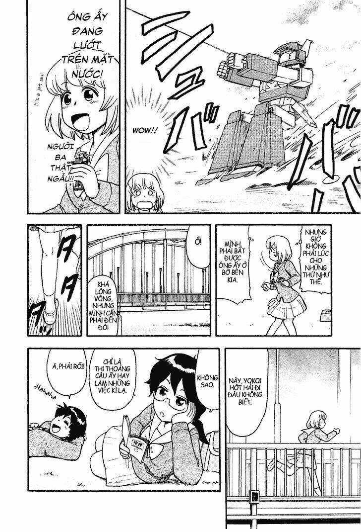 Cậu Bạn Bàn Bên Chapter 52 trang 11