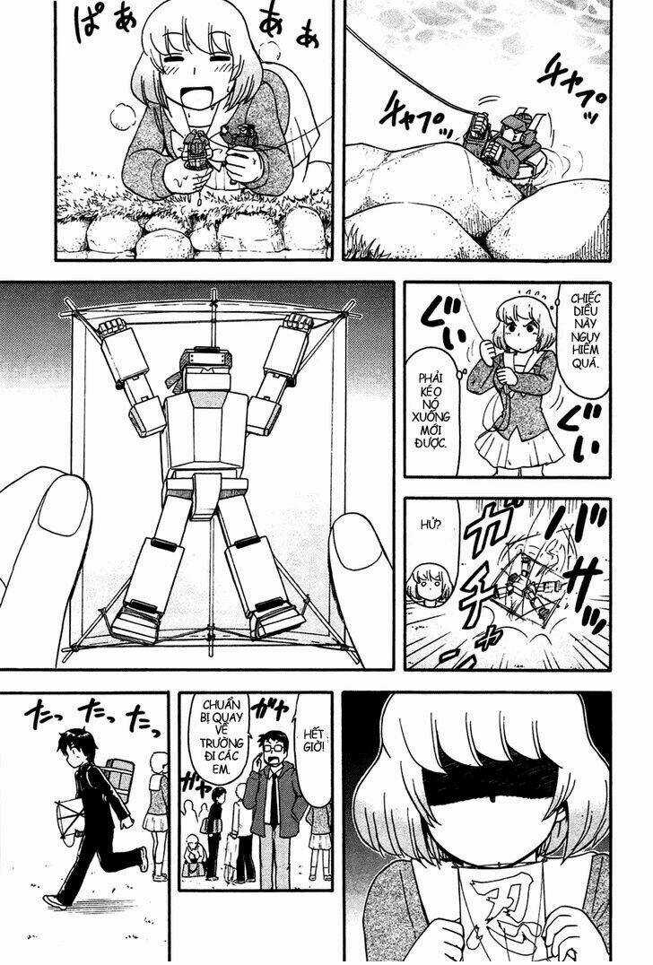 Cậu Bạn Bàn Bên Chapter 52 trang 12