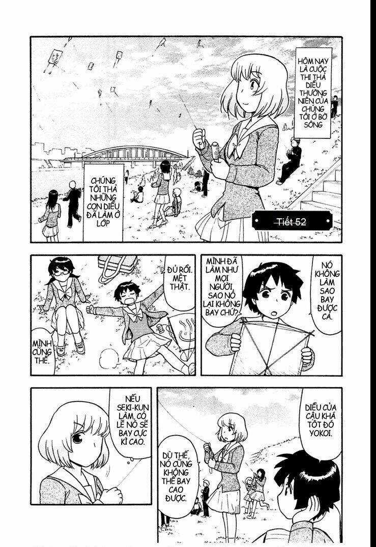 Cậu Bạn Bàn Bên Chapter 52 trang 4