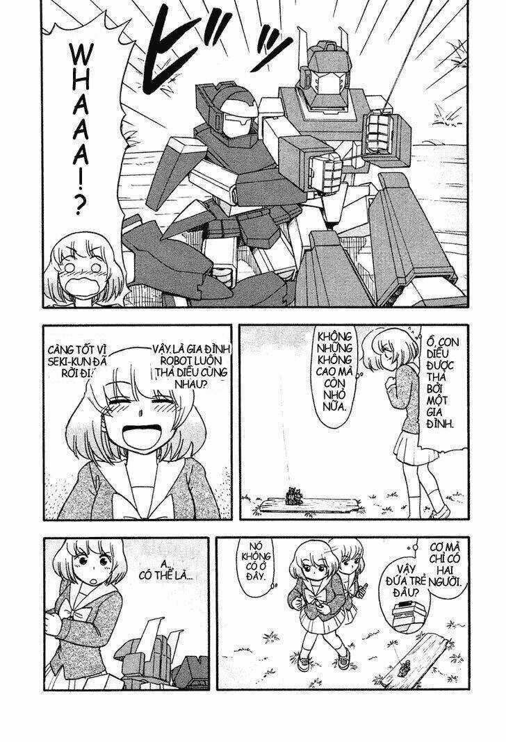 Cậu Bạn Bàn Bên Chapter 52 trang 6