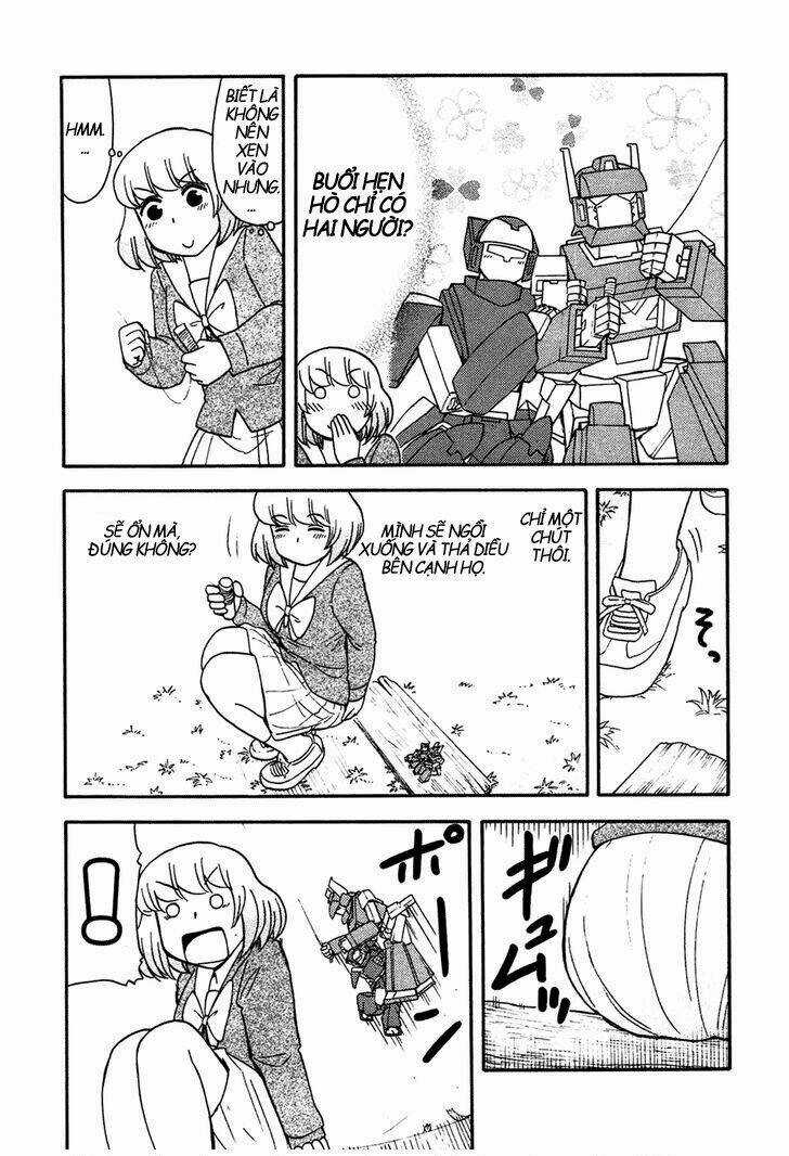 Cậu Bạn Bàn Bên Chapter 52 trang 7