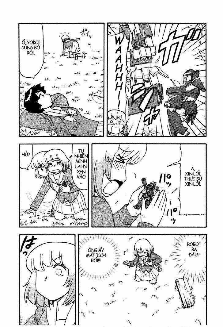 Cậu Bạn Bàn Bên Chapter 52 trang 8