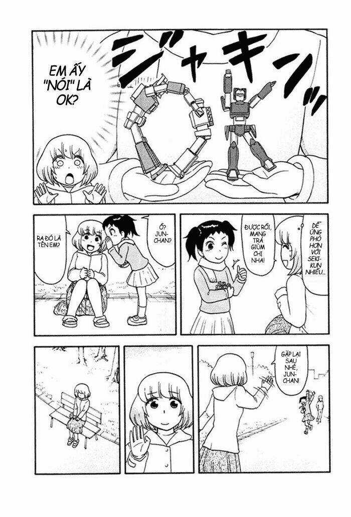 Cậu Bạn Bàn Bên Chapter 53 trang 10