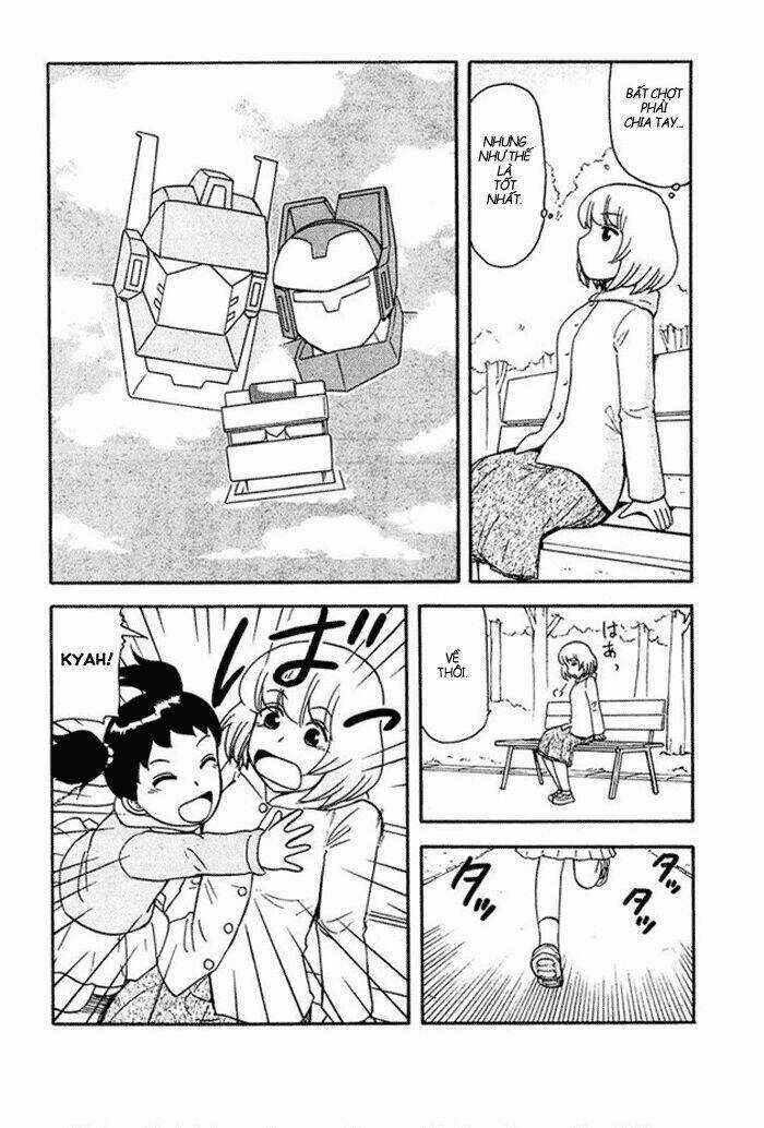 Cậu Bạn Bàn Bên Chapter 53 trang 11