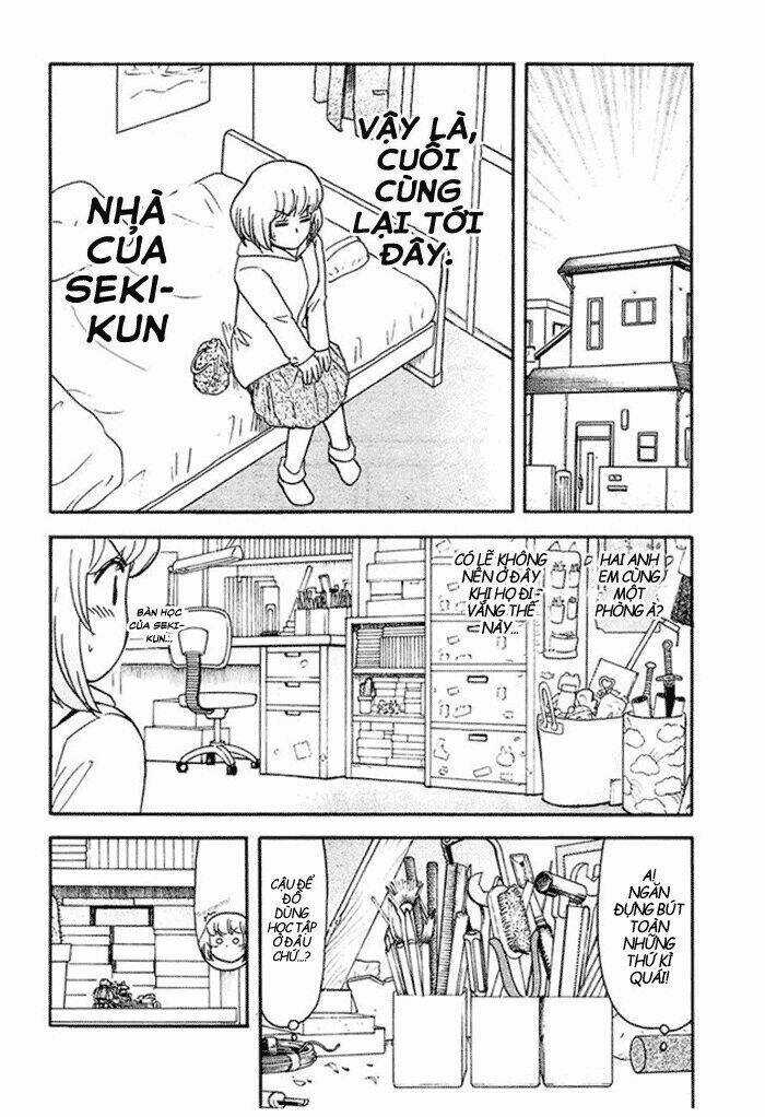 Cậu Bạn Bàn Bên Chapter 53 trang 13