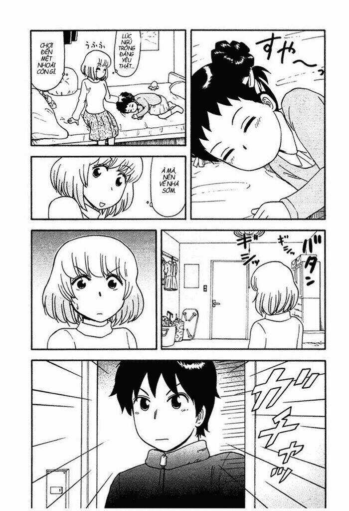 Cậu Bạn Bàn Bên Chapter 53 trang 16