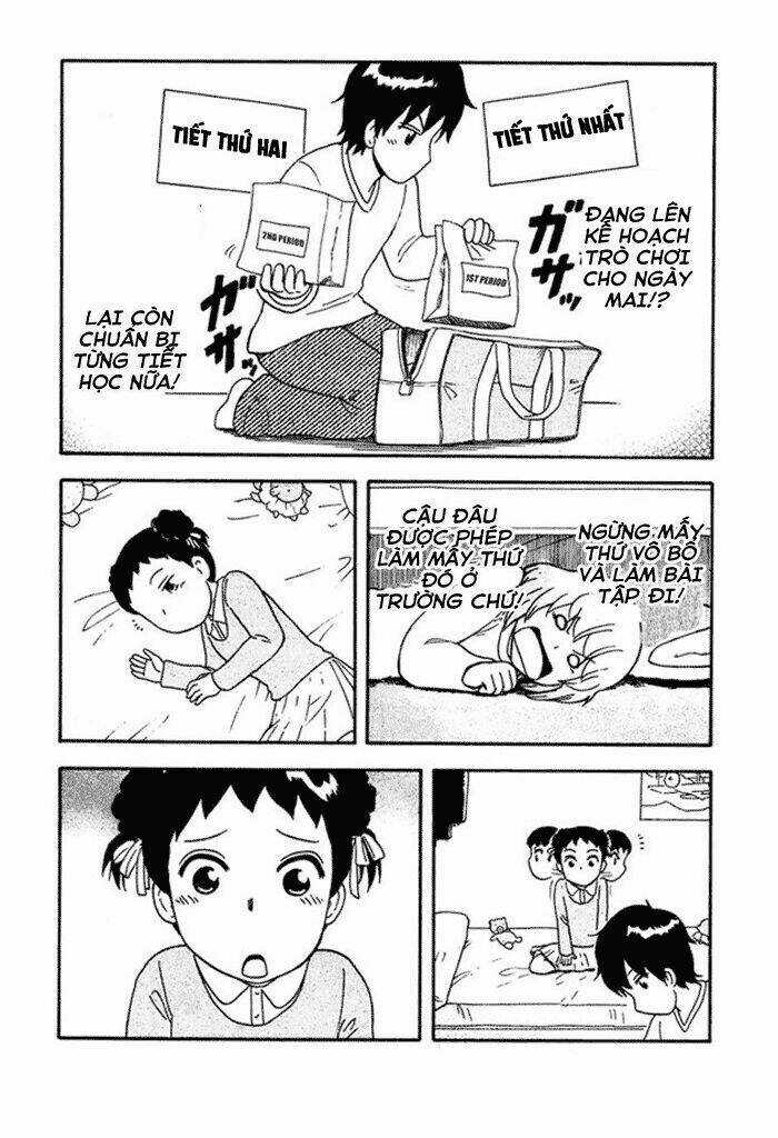 Cậu Bạn Bàn Bên Chapter 53 trang 19